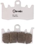 BREMBO Placute de Frana Fata Destinat Pentru: Traseu Material: Sinter-la 50 8x85x8mm Aprilia Etv Tuono; Benelli Bn; Bmw F G R (07BB38LA)