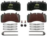 TEXTAR Placute Frana Spate Wabco Pan 22-1 1Set (2933601)