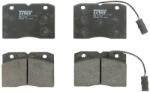 TRW Placute Frana Fata Iveco Daily Ii 2.5d 01.89-08.98 IVECO DAILY 2 1Set (GDB478)