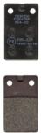 FERODO Placute de Frana Fata/Spate Destinat Pentru: Traseu Material: Platina-p 52x31 5x5 5mm Benelli Devil Spring; Malaguti (FDB436P)