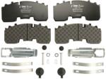 Lumag Placute Frana Spate Bpw Skh Skm 01.98 1Set (29306 00 901 00)