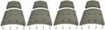 ROULUNDS Ferodou Sabot Frana Spate (410x225. de Baza (RL001937N00A8)