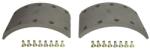 ROULUNDS Ferodou Sabot Frana Fata/Spate (325x146 5. Ii Supradimensionat) Daf 45 05.91-12.00 (RL202020A4)