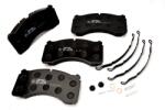 TEXTAR Placute Frana Spate Meritor Dx 195 1Set (2912405)