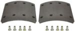 ROULUNDS Ferodou Sabot Frana Spate (420x180. de Baza) 100; 110; 200; 300 (RL1056N00S8)