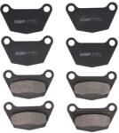 SBP Placute Frana Grosime17 8mm Deutz Fahr 3.50 S 3.70 F 3.70 V 3.90 F 3.90 Fa 3.90 S Dx 3.57 Dx 4.07 Dx 4.17 3.10 2wd 1Set (07-AG021)