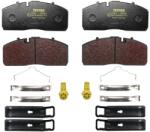 TEXTAR Placute Frana Spate Haldex Dbt22lt 1Set (2934001)