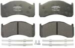 ROULUNDS Placute Frana Fata Meritor C-duco Volvo FH12 FH16 Fl D12a340-d6b250 08.93 1Set (RL917181)