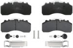 JOST Placute Frana Fata/Spate Knorr SN7 1Set (JAE0250421020)