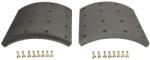 ROULUNDS Ferodou Sabot Frana Spate (413x254. 1-supradimensionat (RL001949N10A4)