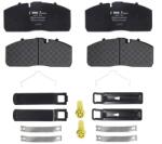 Lumag Placute Frana Fata/Spate Haldex DB22 Lt 1Set (29415 00 911 00)
