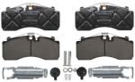 KNORR Placute Frana Fata/Spate Knorr SB6000 1Set (K 115441K50)