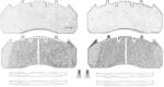 VOLVO Placute Frana Volvo VO24204886 1Set (VO24204886)