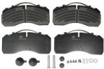KNORR Placute Frana Fata/Spate Knorr SB6000 1Set (K 016970)