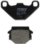 TRW Placute de Frana Fata/Spate Destinat Pentru: Scutere/Teren Accidentat/Traseu Material: Organic 42 4x84 9x6 4mm Aprilia (MCB517)