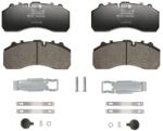 SAF Placute Frana Fata Komplet (cu Kit de Montaj) Scania Irizar Pb K I Dc13.05-dc9e. 02 01.06 1Set (3 057 0077 00)