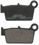 FERODO Placute de Frana Spate Destinat Pentru: Motocicleta Rutiera Mica/Scutere Material: Eco Frecare-ef 36x66 9x9 4mm Aprilia (FDB2162EF)