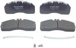 KNORR Placute Frana Fata/Spate Meritor Elsa 225-3 Rvi C D K Magnum Premium 2 T; Volvo 7700 8500 8700 9700 9900 B12 B9 Fe 1Set (K 218193N50)
