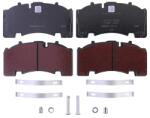 BPW Placute Frana Spate Mercedes Dca Te Tz; Saf B S Sk Skrb Skrlb Skrs Skrz Z; Jost Dca; Meritor Tm; Bpw Sh 1Set (09.801.08.16.1)
