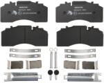 MERITOR Placute Frana Fata/Spate Bpw 1Set (MER MDP3227K)