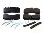 Lumag Placute Frana Fata/Spate Haldex DB19 Rvi Midlum; Volvo Fl Fl Ii D6b180-dxi5 05.00 1Set (29181 00 901 00)