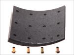 ROULUNDS Ferodou Sabot Frana Spate (410x220. 1-supradimensionat (RL207310A8)
