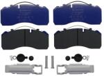 JOST Placute Frana Fata/Spate SN6 Mercedes 1Set (JAE0250437820)