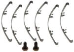 MERITOR Kit Montare Placute Frana Fata Ikarus; Man; Neoplan; Setra (MER MBA108)