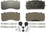 Lumag Placute Frana Fata/Spate Knorr Sb 5000 Man L2000 Tgl I Tgs I; Mercedes Accelo Actros MP2 / MP3 Actros MP4 / MP5 1Set (29115 00 901 00)