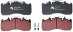 MERITOR Placute Frana Spate Volvo Fl Ii D7e240-d7f290 05.06- VOLVO FL 2 1Set (MER MAX173K)