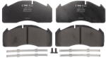 Lumag Placute Frana Fata/Spate Meritor D-duco Volvo 9700 9900 B12 B9 FH12 FH16 FL6 FM12 FM9 D12a340-td63es 09.85 1Set (29125 00 901 00)