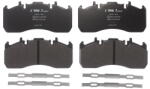 Lumag Placute Frana Spate Meritor Elsa 225-1 Rvi C D Midlum T; Volvo Fe Fe Ii Fh Fh Ii Fh Iii FH12 FH16 FH16 Ii FH16 Iii 1Set (29173 00 901 00)