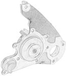 Iveco Pompa Apa (cu Rulment: 63mm) Iveco Daily Iii Daily Iv Daily V Daily Vi Fiat Ducato 8140.43s-f1ce3481j 05.99 (504033770IVECO)