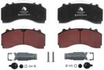 MERITOR Placute Frana Fata Mercedes Actros Actros MP2 / MP3 Actros MP4 / MP5 Antos Arocs Atego Axor Axor 2 Econic Econic 2 1Set (MER MAX246K)