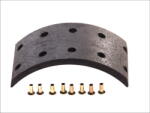 ROULUNDS Ferodou Sabot Frana Spate (308x135. Ii Supradimensionat) Mercedes Lk/LN2 01.84-12.98 (RL001799N20A4)