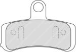 FERODO Placute de Frana Fata Destinat Pentru: Traseu Material: Sinter-st 62 2x90 8x8mm Harley Davidson Fld Fls Flstc Flstf (FDB2250ST)