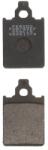 FERODO Placute de Frana Fata Destinat Pentru: Motocicleta Rutiera Mica/Scutere Material: Eco Frecare-ef 51 1x31 7x5 6mm (FDB784EF)