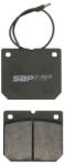 SBP Placute Frana Case Ih 7010 7120 7230 8010 8120 8230 9010 9120 9230 Afx8010 320 420 520 620 5050 5060 5070 5080; New 1Set (07-AG039)