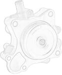 Iveco Pompa Apa Iveco Daily Iii Daily Iv Daily V Daily Vi Massif F1ae0481m-f1cgl411c 07.99 (504360207)
