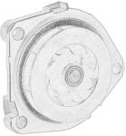 FIAT Pompa de Apa Alfa Romeo 147 156 159 166 Brera Giulia Giulietta Gt Mito Spider Stelvio Chevrolet Impala Malibu Fiat 500l (46351365)
