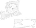 RENAULT Pompa de Apa Mercedes a (v177) a (w176) a (w177) B Sports Tourer (w246 W242) B Sports Tourer (w247) Citan (mpv) Citan (210107852R)