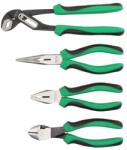 TOPTUL Set de Cleste Amestecat 4 Buc Cleste (e) pentru Pompa de Apa / Cleste cu Nas Lung / Cleste de Taiat / Clesti (GAAE0402) Cleste