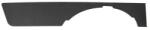 BLIC Ornament Bara de Protectie Fata dreapta AUDI A4 B6/A4 B7 (5513-00-0028926P)