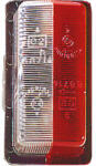 VIGNAL Lampa Gabarit Dreapta/Stanga Alb/Rosu 12/24v (VAL088010)