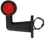 WAŚ Lampa Gabarit Stanga Alb/Rosu Led 12/24v (874L W21.2)