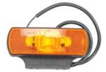 TRUCKLIGHT Lampa Gabarit Dreapta/Stanga Portocaliu Led Inaltime 44mm Latime 122mm Adancime 16mm Atirna Lungime Cablu 500mm (SM-UN122)