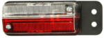 HELLA Lampa Gabarit Dreapta/Stanga Rosu Halogen/T4W Inaltime 42mm Latime 115mm Adancime 45mm 12/24v (2XS005 020-011)