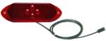 VIGNAL Lampa Gabarit Dreapta/Stanga Rosu Led Lungime Cablu 500mm 24v (conector: Ap (VAL104170)