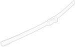 MG Lamela Stergator Plat Fata Mg Mg 3 02.24- MG MG 3 (MG11642064)