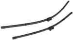 SWF Lamele Stergatoare Jointless Fata cu Spoiler (2buc) Visioflex 625/500mm Audi A6 Allroad C8 A6 C8 A7 A8 D5 E-tron Q7 Q8 (SWF119434)